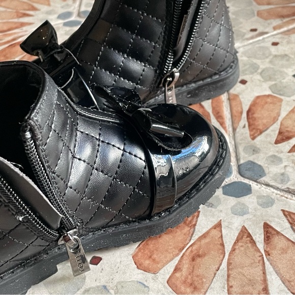 Toddler Ankle Boots with fleece lining - Picture 5 of 8